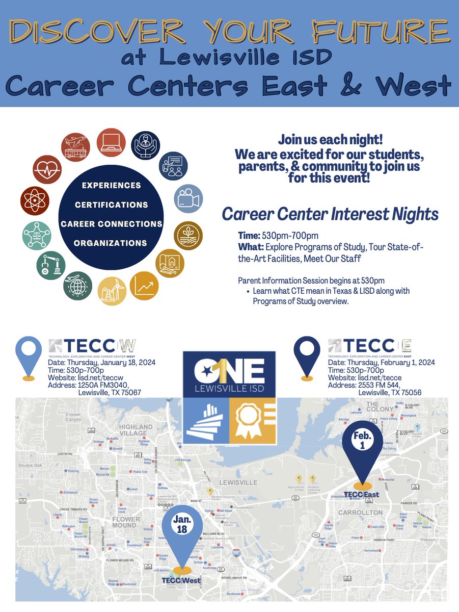 LISDFirefighter's tweet photo. Be sure to join us for our TECC Interest Night as well as the Firefighter Interest Meeting on 2/1/24 at @TECCwest! https://t.co/Chf0vuybjn