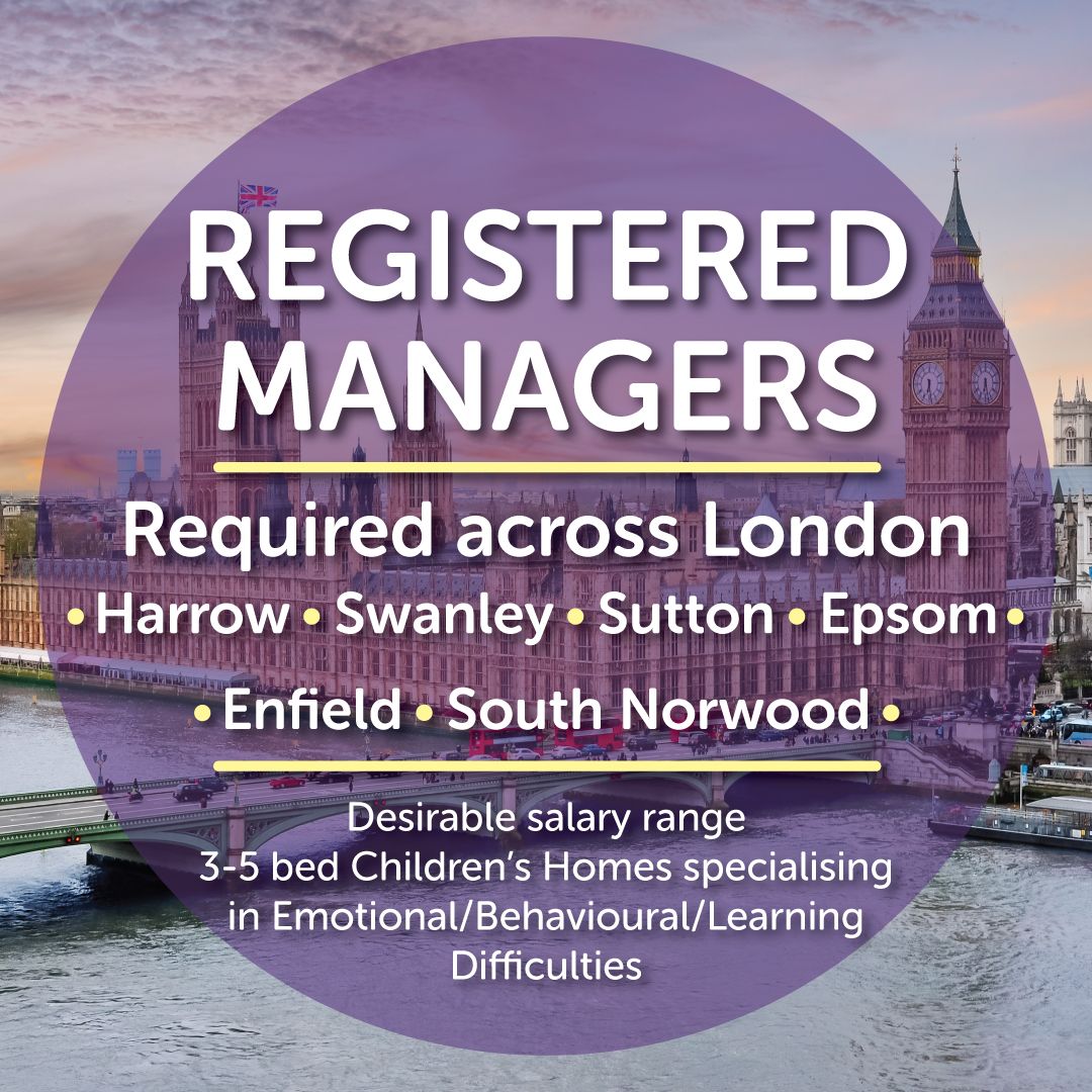 ❓ ARE YOU A REGISTERED MANAGER BASED IN OR AROUND LONDON?

Contact: Charlotte Horne

☎ 01926 354 605
📩 charlotte@hamptonsresourcing.com

#registeredmanager #childrensservices #socialcare #socialcarejobs #socialcarerecruitment #recruitment #privatesector