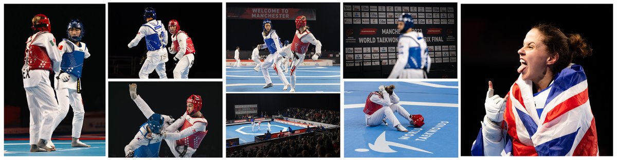 Happiness & heartbreak! Big thanks Manchester for hosting the World Taekwondo Grand Prix Final - what a show! Congrats to all nations involved & big shout out to @GBTaekwondo 🙌

@worldtaekwondo #WorldTaekwondo #Taekwondo #Manchester2023WTGPFinal #WTGPFINAL