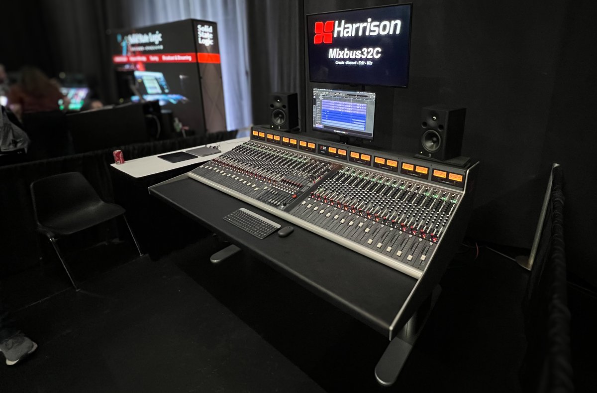 Harrison Audio tweet media