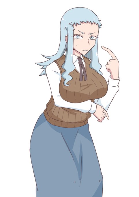 二次元上でのアバターが欲しいと思うも学生の頃に描いたオリキャラくらいしか丁度いいものもなく 