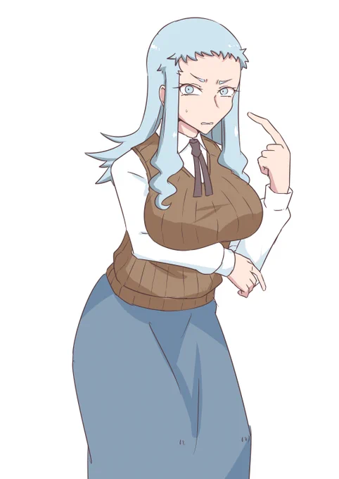 二次元上でのアバターが欲しいと思うも学生の頃に描いたオリキャラくらいしか丁度いいものもなく 