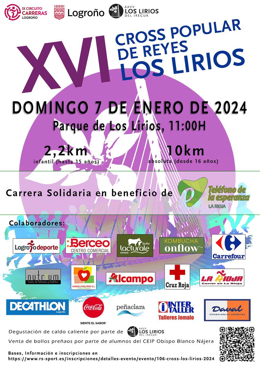 Arrancan las inscripciones a nuestro tradicional cross, ánimo