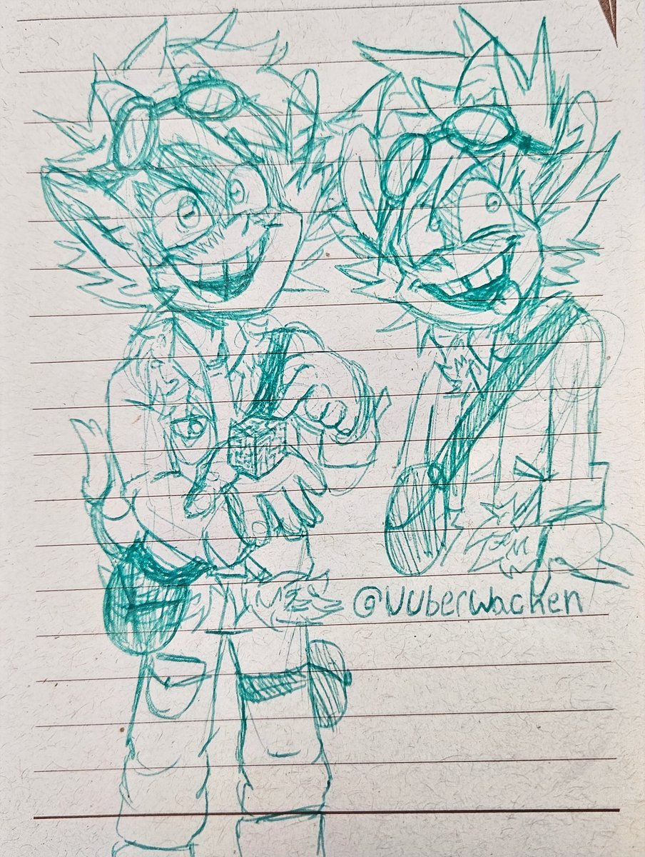 uuberwachen's tweet photo. Lords in Black doodles (but it's based on kin memories) [1/2]

#npmd #hatchetfeild #lordsinblack #starkid https://t.co/BTl7q4mTIy
