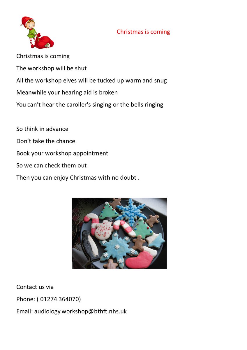 BTHFT Audiology tweet media