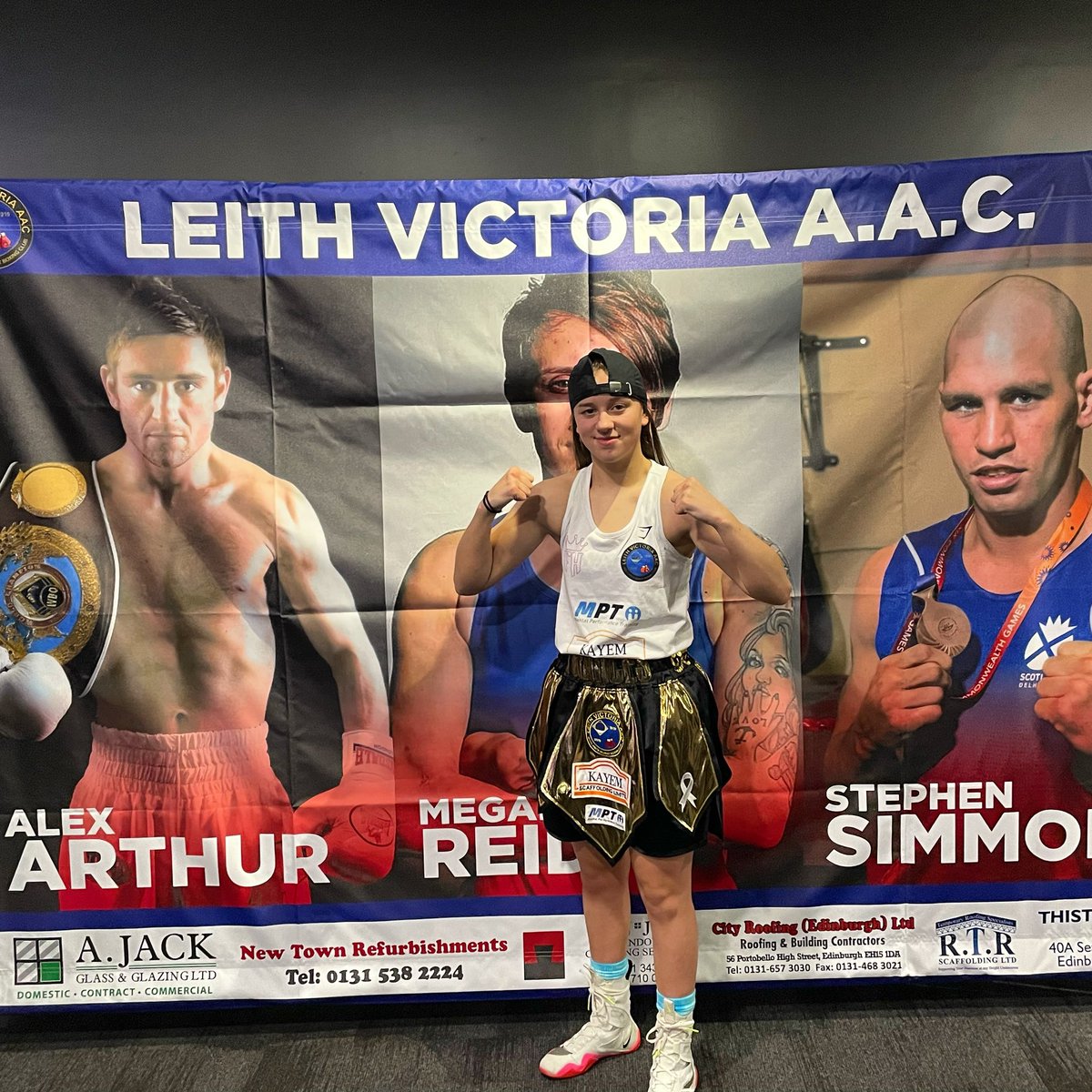 heath_frankie's tweet photo. Boxed well last night @WeeFrances03 🥊 https://t.co/8DEAgRhyCk