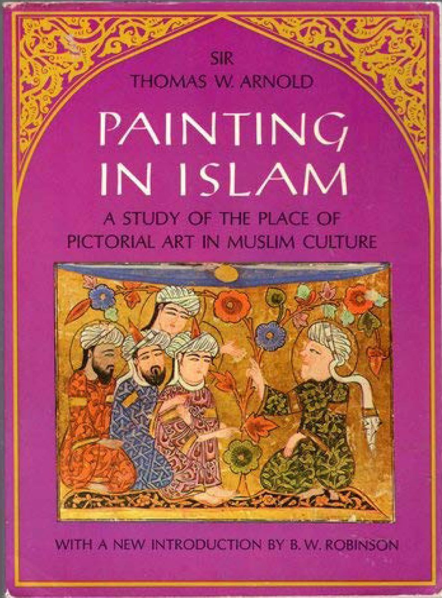 #Islamicpainting #IslamicManuscripts #IlluminationManuscripts Painting in Islam. A Study of the place of Pictorial Art in Muslim Culture Thomas W. Arnold Dover Publications,1965 Direct Access PDF ⬇️ archive.org/download/thoma…