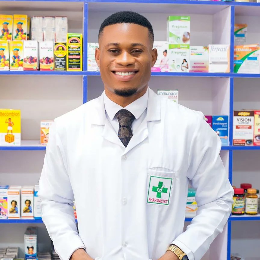 [Thursday, 7th December 2023], I will be inducted into the Pharmacy Council of Nigeria (PCN). My eyes are ablaze with excitement already. 

To God alone be praised!🙇‍♂️