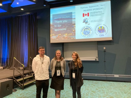 ArcticNet Students tweet media