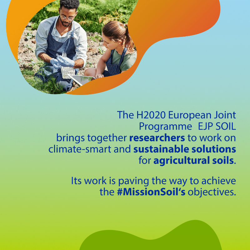 EU_Commission's tweet photo. Soil is home to 1/4 of the species on the planet. 

But unsustainable management and climate change are compromising it.

On #WorldSoilDay, we remark the importance of protecting, preserving and restoring our soils ↓