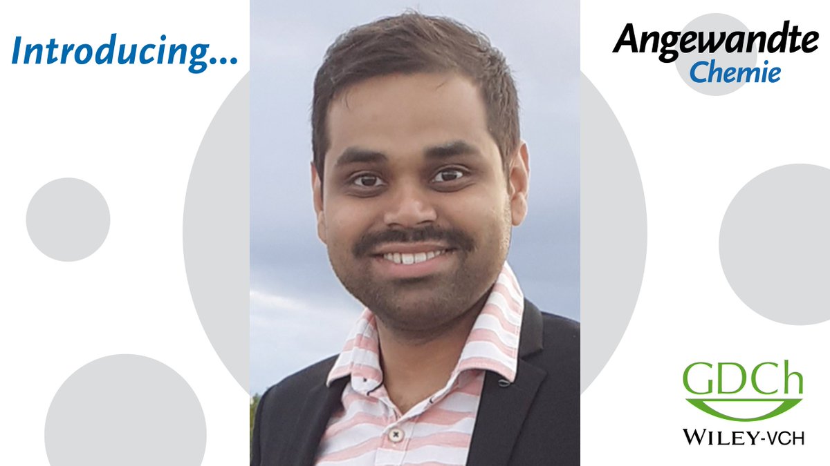 Angewandte Chemie (@angew_chem) on Twitter photo According to <a href="/NaiwritK/">Naiwrit Karmodak</a>, what is the most challenging part of his job? <a href="/snuchemistry/">Chemistry, Shiv Nadar Institution of Eminence</a> Find out on his #IntroducingAngewandte page x.com/16467437/statu… onlinelibrary.wiley.com/doi/10.1002/an… According to <a href="/NaiwritK/">Naiwrit Karmodak</a>, what is the most challenging part of his job? <a href="/snuchemistry/">Chemistry, Shiv Nadar Institution of Eminence</a> Find out on his #IntroducingAngewandte page x.com/16467437/statu… onlinelibrary.wiley.com/doi/10.1002/an…
