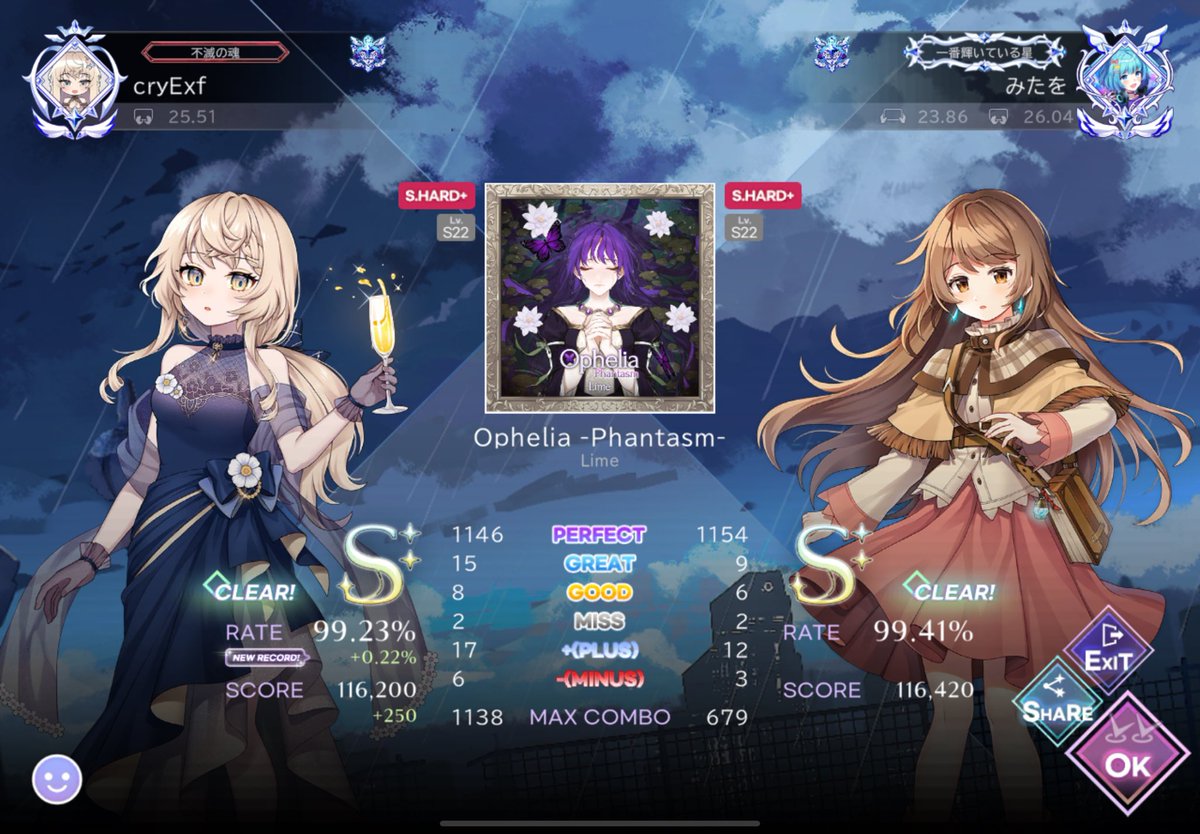 Eff_Suzaku001's tweet photo. みたをこいつ上手すぎる
#칼파 #カルパ #KALPA #音ゲー
#친구와같이플레이 #PlayWithFriend #フレンドと一緒にプレイ https://t.co/Un4VnGCgXv
