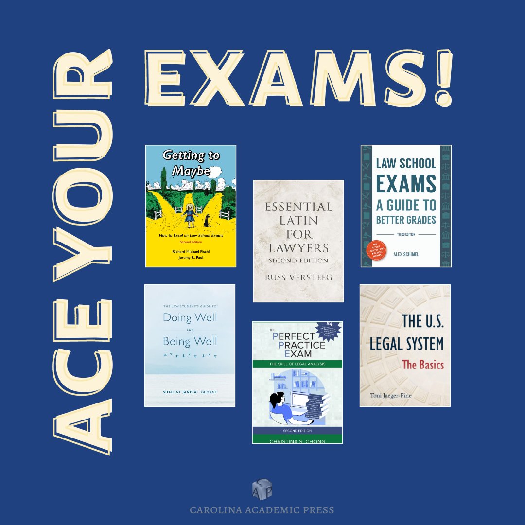 Carolina Academic Press 📖 Book Publisher tweet media