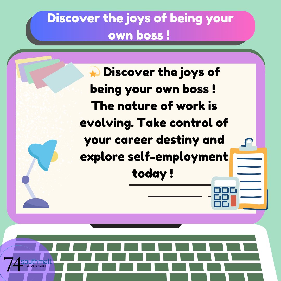 74SouthMall's tweet image. As the nature of employment changes many are now seeing the benefits of working for themselves. See 74southmall.ie for more information. #selfemployed #careerfreedom #exploreyourpath #selfemployedlife #careerevolution #createyourownfuture #selfemployedadventures