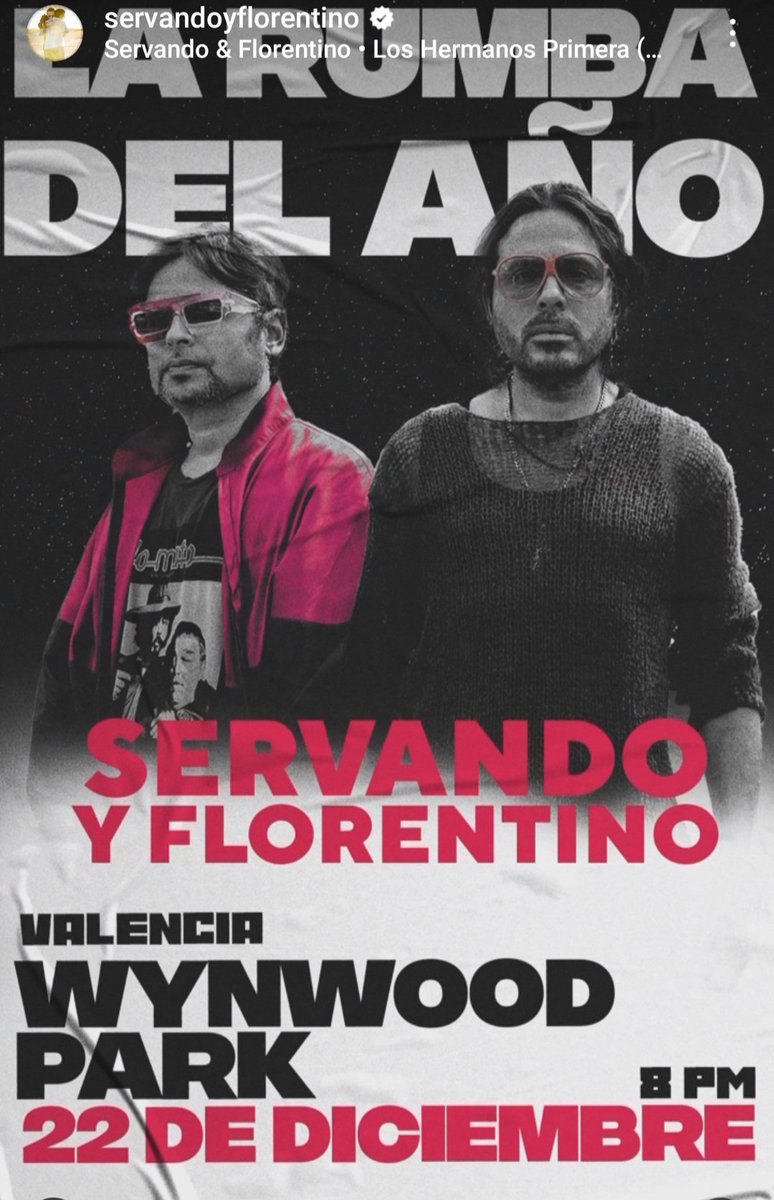Makeup13Lili's tweet photo. Concierto #ServandoyFlorentino en Valencia junto con Oscarcito.

#Venezuela #Servando #Florentino #Oscarcito 

¿Te animarias a ir? https://t.co/b3qsEXnNen