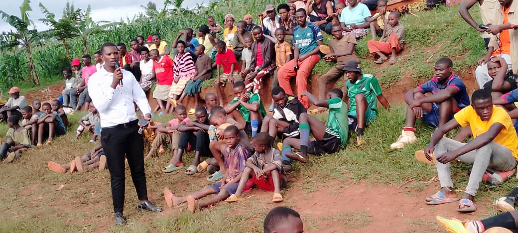 Ku gicamunsi habaye ubukangurambaga mu rubyiruko ku kwirinda Sida, kwirinda inda zidateganije, kwirinda ibiyobyabwenge ku nsanganya matsiko igira iti Ubuzima bwiza amahitamo yanjye.