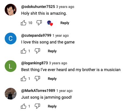 As a completely self-taught composer, all the positive comments on Dreams of Jade are very touching to read🥲 (though <a href="/annapantsu/">annapantsu</a> 's amazing vocals are mostly to thank for that)