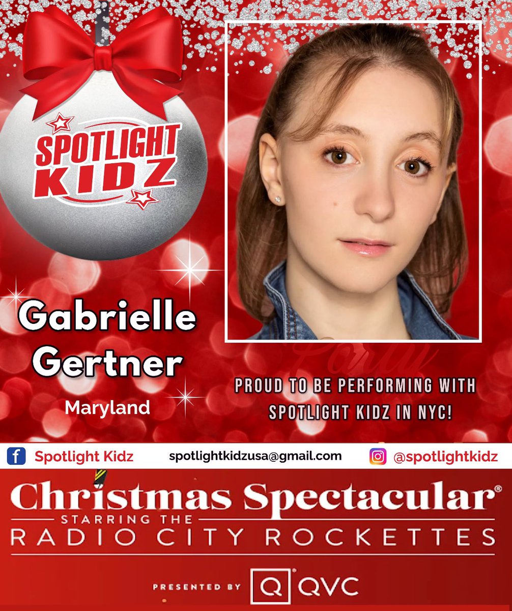Gertner Girls will be performing at Radio City as part of the Rockettes holiday show! Dec 11!! I’m a super proud mama!