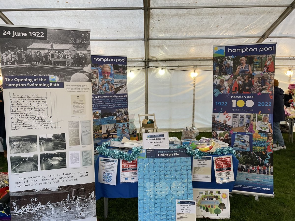 Hampton Pool Trust tweet media