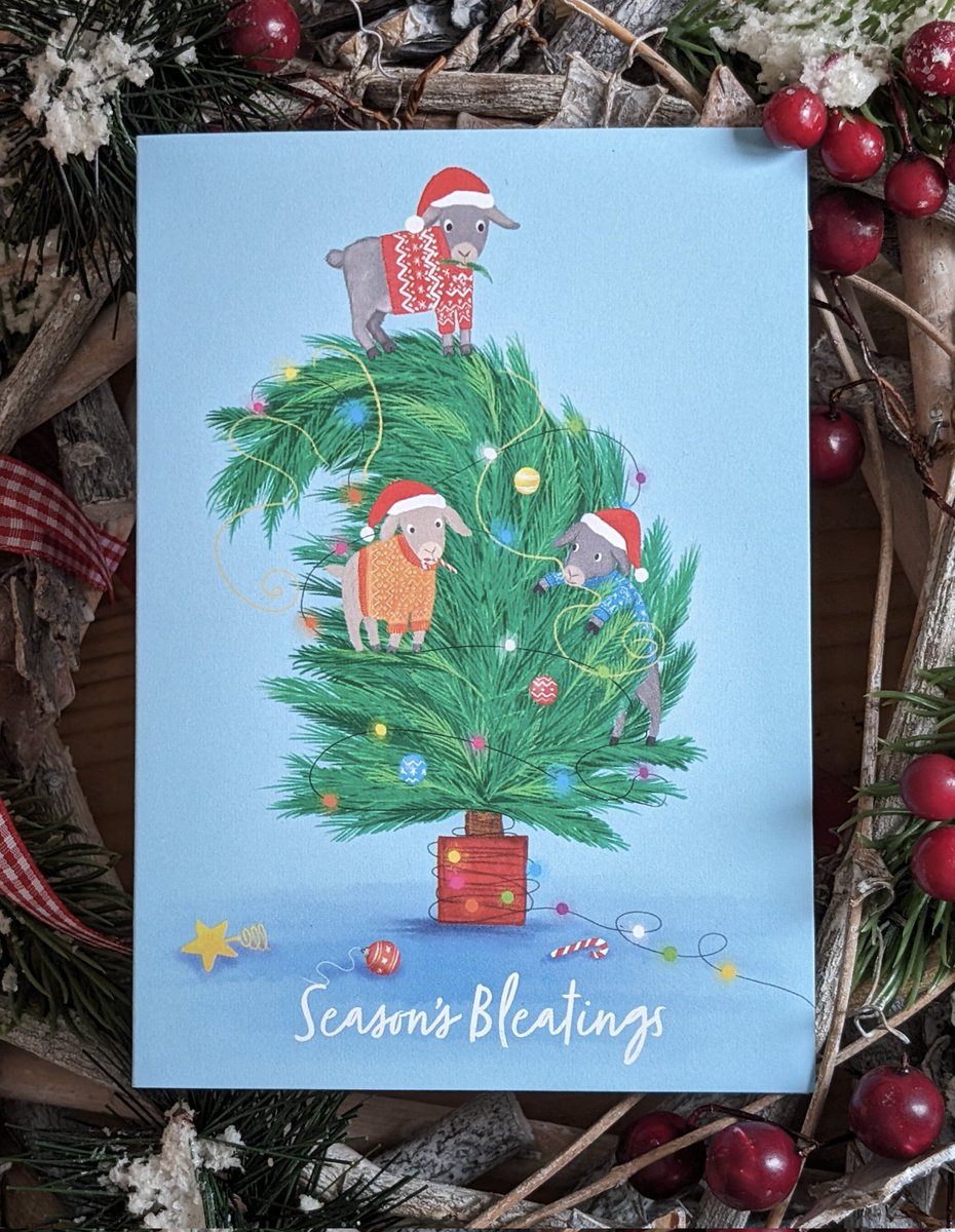 Louise_Redshaw's tweet image. It&apos;s that time of year again and I&apos;m excited to share some of my 2023 Christmas cards with you 🥰
Please support small businesses, your purchase makes all the difference ❤️

etsy.com/uk/shop/Louise…

#Christmas2023 #shopsmall #illustration