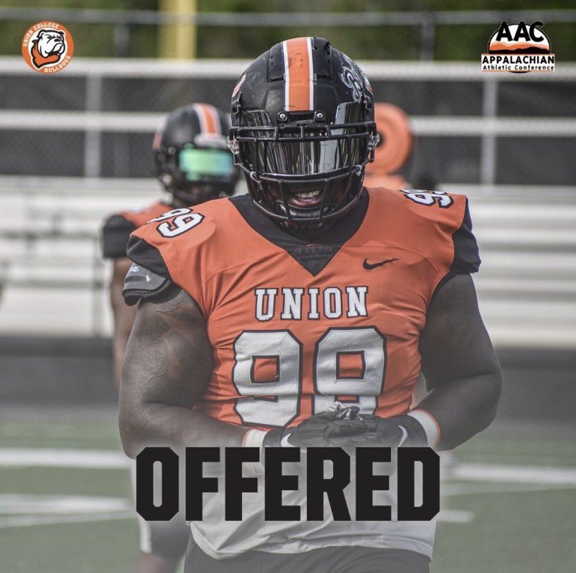 blessed to receive an offer from <a href="/CoachWatsonUC/">Benjamin Watson</a> <a href="/UnionBulldogFB/">Union Football</a> <a href="/YorkRecruits/">York HS FB Recruits</a> <a href="/JLayman44/">Jason Layman</a> !⚫️🟠