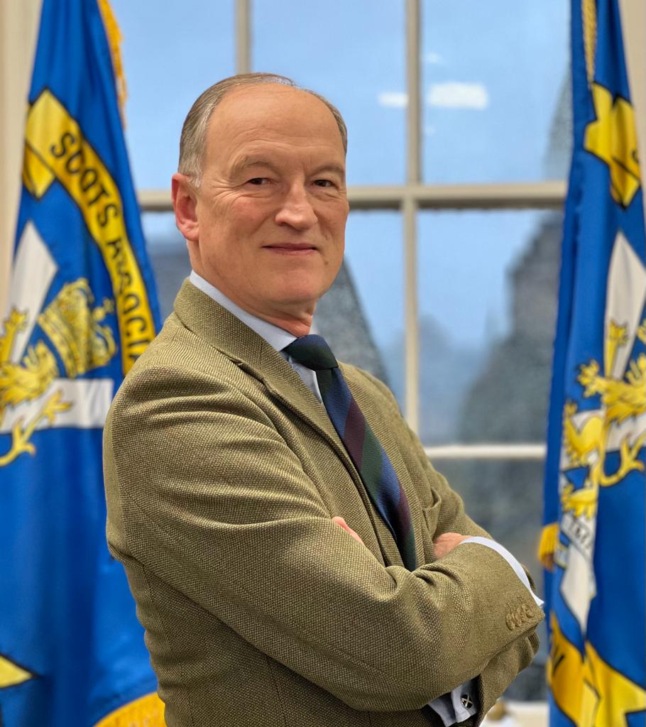 HM King Charles III - Colonel in Chief of The Royal Regiment of Scotland - has approved the appointment of Major General A A B R Bruce as Honorary Colonel of 6 SCOTS