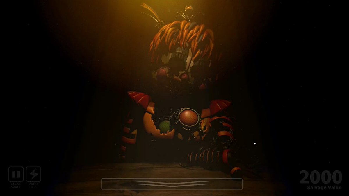 LOAK's Office on X: Other voice lines I made over time, testing some  ideas. Whether it's Music Man's teeth moving when he speaks or Ennard's  wires moving as if they were alive.