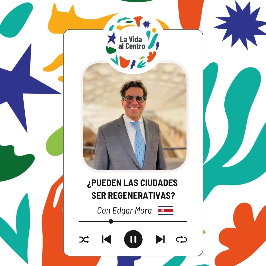 En nuestros jueves de podcast, les queremos recomendar el tercer capítulo de "La Vida al Centro", un podcast de @chileregenerativo En esta ocasión, conversamos con Edgar Mora en torno a la pregunta ¿Pueden las ciudades ser regenerativas? Escúchalo aquí: 
open.spotify.com/episode/6TBqUg…