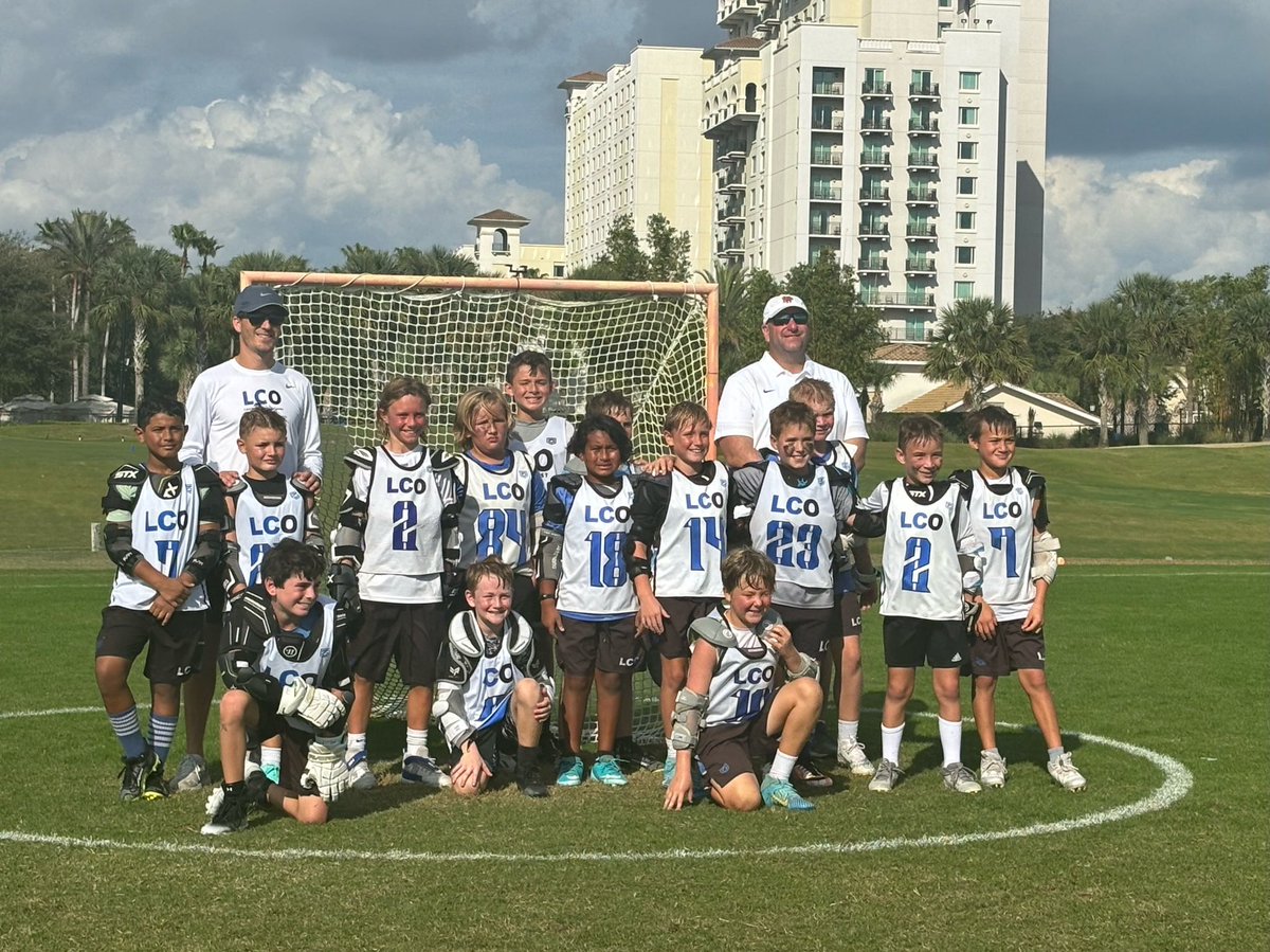 My first lacrosse tournament in the books as a fan and proud parent. So happy to see LCO make it to the championship game at the Orlando Open. What a talented group we have, led by ⁦@InfieldFly23⁩ and all the coaches who made this weekend so special!