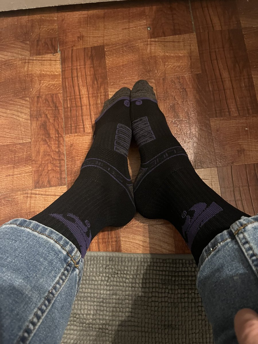 PVCAT82's tweet photo. Day 34 #kstatechallenge still on #sockweek Letโs go 1 and 0 today. https://t.co/GMeRnwu0yp
