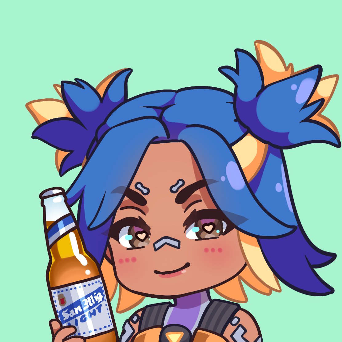 Toothpaste Gal | COMMS OPEN! tweet media