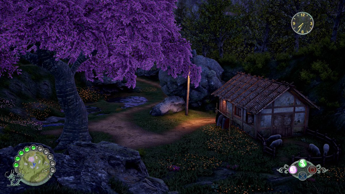 العالم حنون و يعطي طابع الدفئ 🌾🍃

#Shenmue3