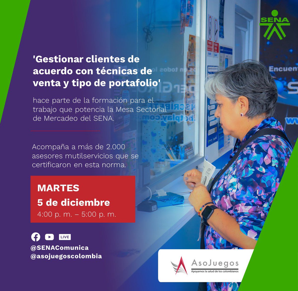 Mesas del Sector Comercio y Servicios tweet media