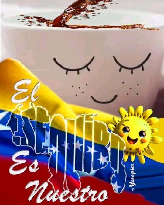 Alfredo18135521's tweet image. #VenezuelaDijoSí🇻🇪🖐

➡️Gano la PATRIA el PUEBLO y 
MADURO Gano la Razon mas de 10.000.000 de Votos Para Decirle al Mundo el Esequibo es Nuestro y VENEZUELA TODA SE RESPETA⬅️

✊🇻🇪