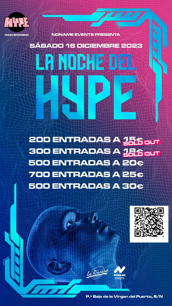 TRAMO DE ENTRADAS DE 18€ SOLD OUT!!!
 Empezamos nuevo tramo de ENTRADAS A 20€
👇🏻👇🏻👇🏻👇🏻
fourvenues.com/es/sala-la-riv…