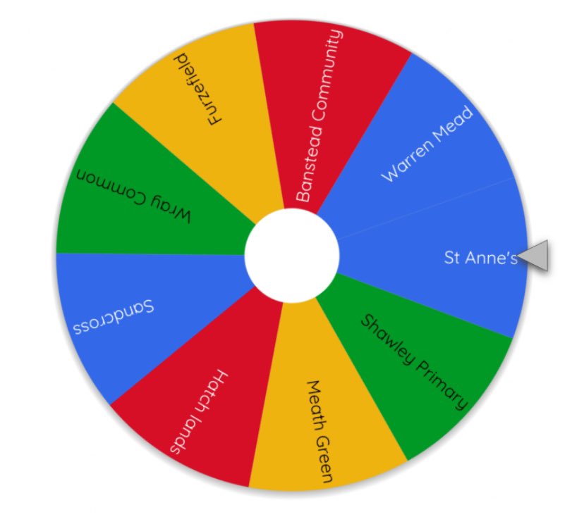 RandBschoolsfa's tweet photo. 🏆⚽️ESFA Girls’ Pokemon Kids Cup🏆⚽️
Pitch A
@BansteadJunior
@BansteadStAnnes
@SandcrossSchool
@wray_common
#Furzefield
Pitch B
@ShawleyPrimary
@warrenmeadsch
@HatchlandsSch
#Meath Green
📆 Friday 8th December - 1.15 start
@SchoolsFootball https://t.co/k2N0xCKqeh
