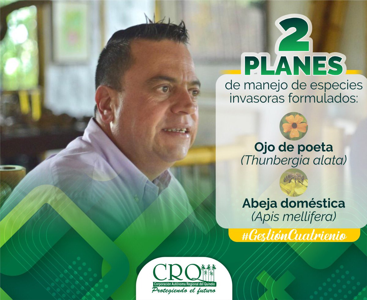 Gracias a la gestión de José Manuel Cortés Orozco como director general de la CRQ se logró contar con estas importantes herramientas que se centraron en la preservación de la fauna y flora del departamento. <a href="/Uniquindio/">Uniquindío</a>