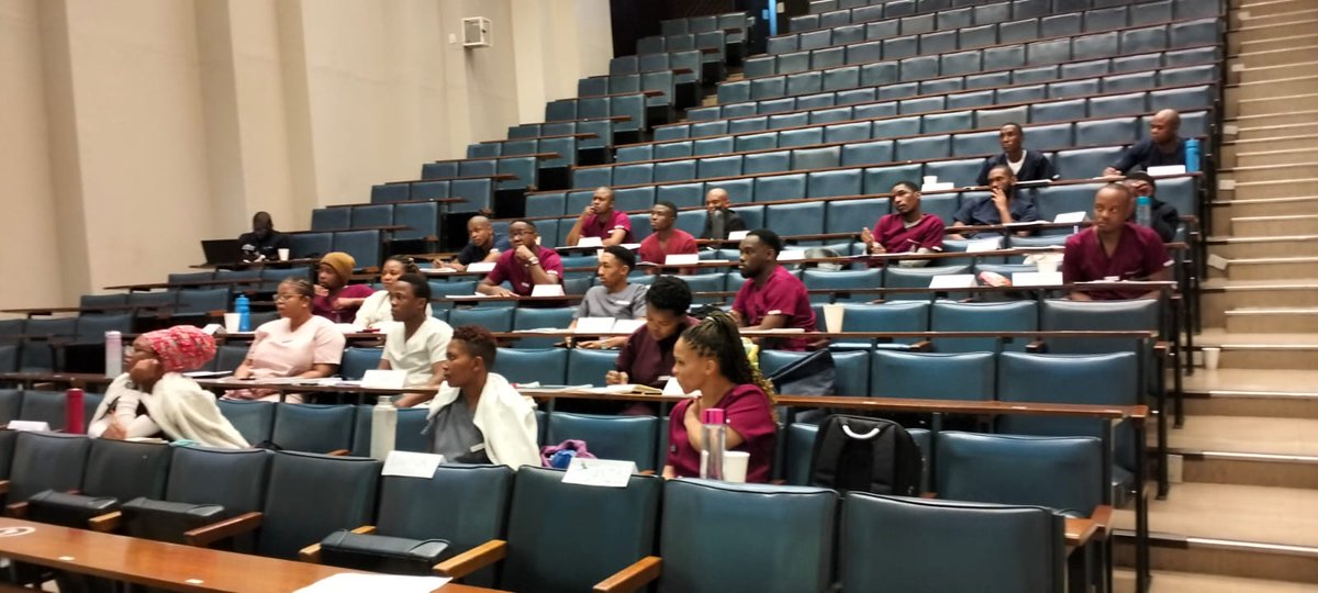 This year the Cohort 6 of WITS-NMFC students had a 3-day workshop covering a wide range of topics from Vertical transmission Prevention (VTP) to updates in the 2023 ART clinical guidelines and addressing the double burden of HIV and TB. 

 #TB #HIV #AIDS #wits #dfmpc #witsforgood