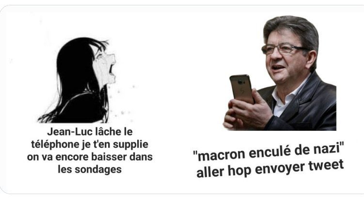 BoudPrototype's tweet photo. Deso @shilderi je vole le meme pour bénéficier aussi de son effet magique.
#MacronCon https://t.co/jmkRF5zd0e
