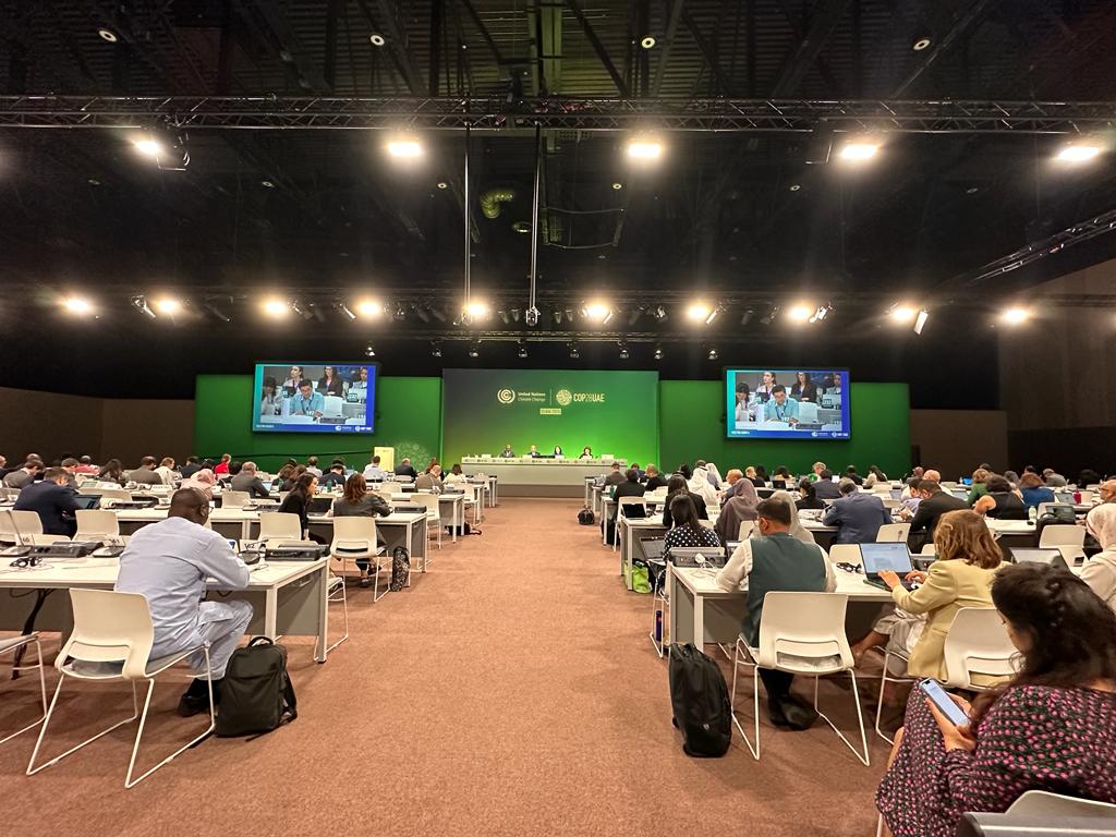 OrlandoRayo_'s tweet photo. Seguimos caminando la Palabra de Vida.

Nos reunimos en el pabellón Colombia con la Ministra de Ambiente y Desarrollo Sostenible y el equipo negociador del país para abordar las Perspectivas y prioridades fundamentales que consideramos cruciales incluir en la participación del Estado colombiano en el marco de la Conferencia de las Naciones Unidas  sobre Cambio Climático #COP28. 

Iniciamos participación en los espacios de negociación y encuentro de delegados de la Plataforma de los Pueblos Indígenas y la de Balance Mundial, siendo nuestra intención generar proceso de articulación y aportar desde los Sistemas de Conocimiento Indígenas a la agenda país y al mundo en la lucha contra el Cambio Climático

Volver al origen para cuidar la Vida.

#COP28UAE #onic @ONIC_Colombia