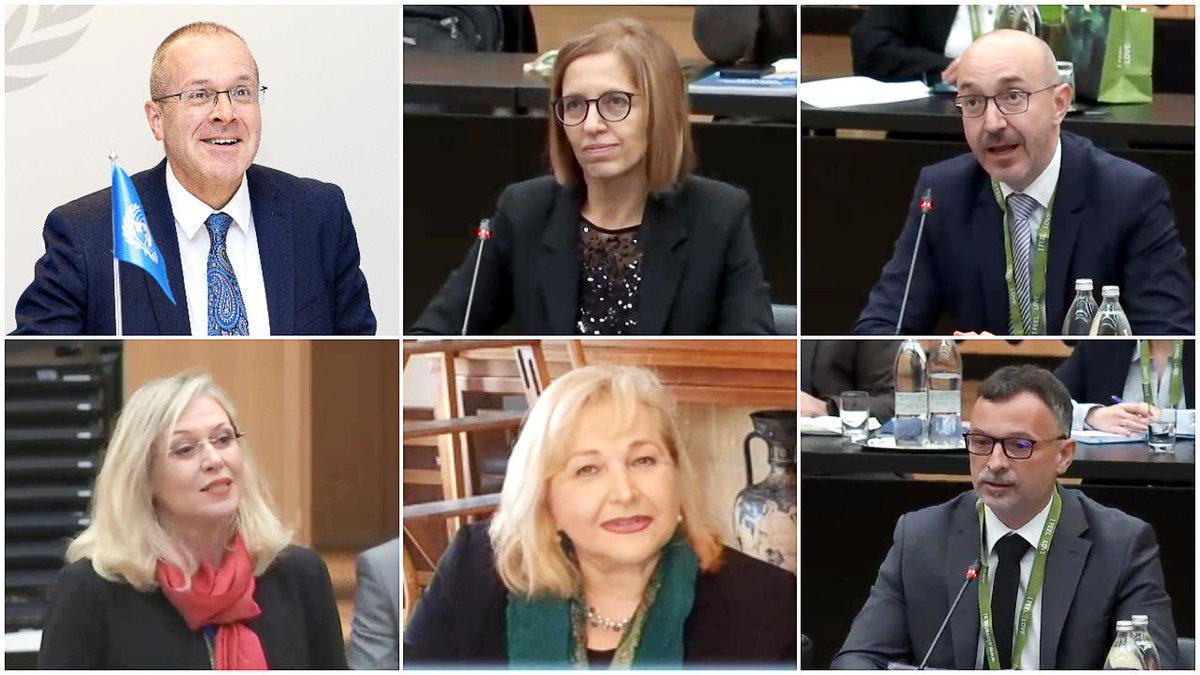 Joined the #SEEHN meeting in Slovenia on health system strengthening today

- advancing Western Balkans roadmap
- underlining Preparedness 2.0 work
- acknowledging legacy of Ljubljana Charter as we renew vision for health systems at Tallinn Conference next week

🙏 Minister Rupel