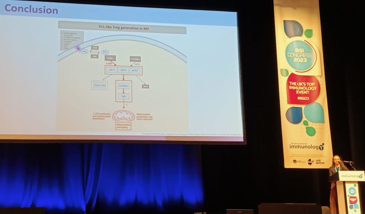 Rachel (@rachelclmb) on Twitter photo Very thankful to #BSI23 for giving me the opportunity to present my work in the <a href="/MDV_Lab/">Marga Dominguez-Villar Lab</a> on S1P-signalling and Treg plasticity in the BrightSparks PhD session today!
Do swing by on Wednesday in the Technical advances in Immunometabolism session to learn more about this project! Very thankful to #BSI23 for giving me the opportunity to present my work in the <a href="/MDV_Lab/">Marga Dominguez-Villar Lab</a> on S1P-signalling and Treg plasticity in the BrightSparks PhD session today!
Do swing by on Wednesday in the Technical advances in Immunometabolism session to learn more about this project!