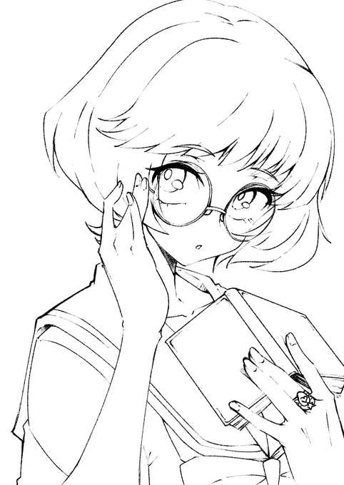 もしかして可愛く描けてるかもしれない