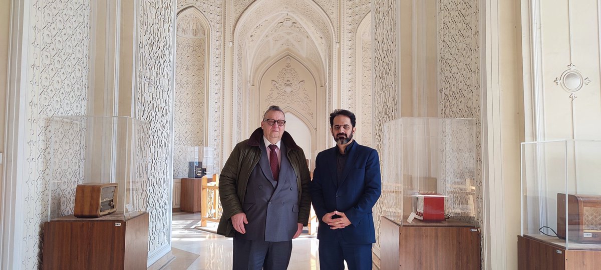 BayAlireza's tweet photo. به گواه محققان، سیر تکامل خدمات پستی و ارتباطی در موزه ملی ارتباطات به‌خوبی به‌نمایش درآمده، عاملی که موجب شده این موزه، مجموعه آموزنده و مفیدی برای علاقه‌مندان به حساب آید.
1/2 https://t.co/iLuIFRjhqD