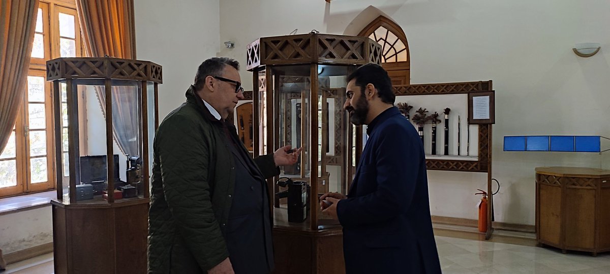 BayAlireza's tweet photo. به گواه محققان، سیر تکامل خدمات پستی و ارتباطی در موزه ملی ارتباطات به‌خوبی به‌نمایش درآمده، عاملی که موجب شده این موزه، مجموعه آموزنده و مفیدی برای علاقه‌مندان به حساب آید.
1/2 https://t.co/iLuIFRjhqD
