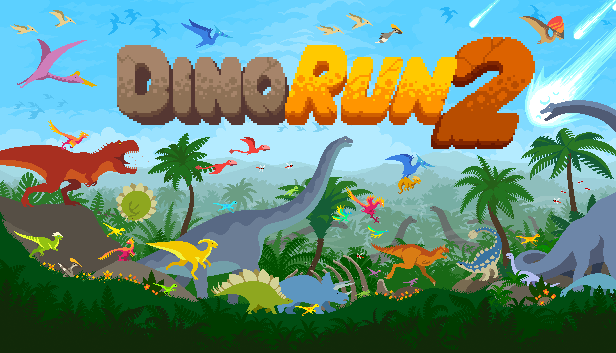 Pixeljam on X: While our hunt to expand the Dino Run 2 art team continues,  here's one of our favorite pieces from the original Kickstarter, by Jeffrey  Nielson (Nova Drift dev) Also