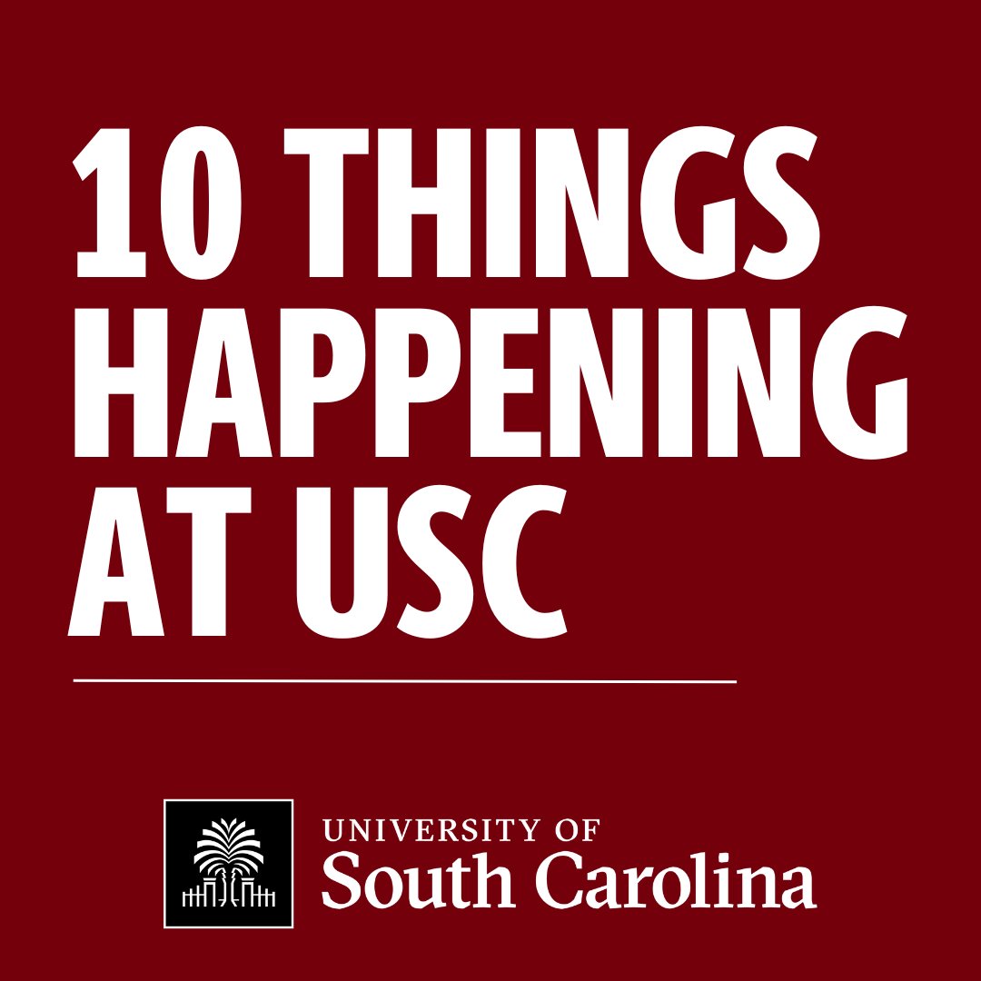 As the semester comes to a close, here's a look back at 10 major things that happened this fall at #USC. 

👉bit.ly/3N6udM2
