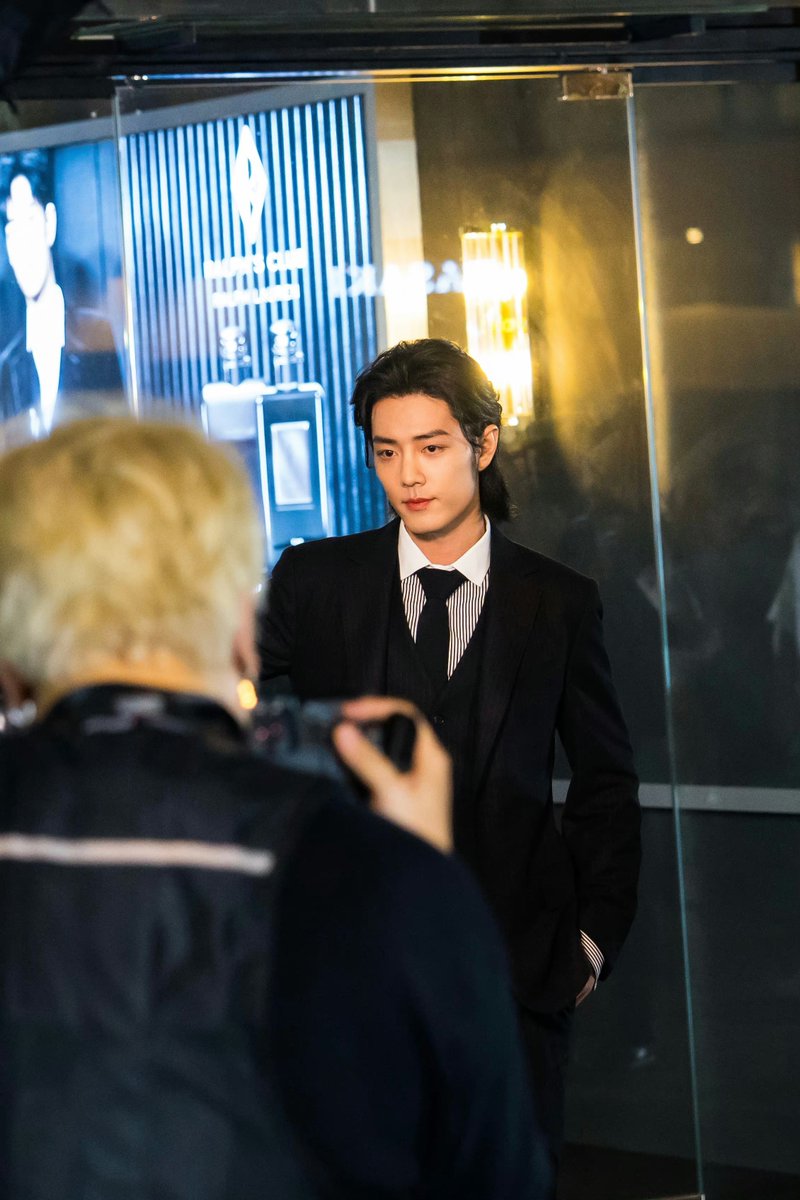 陳情令　肖戦最新作　ラルフローレンシンガポール写真集　A4サイズ28p ポロ ラルフ ローレン POLO RALPH LAUREN (ボーイズ 2才～7才)ロゴ