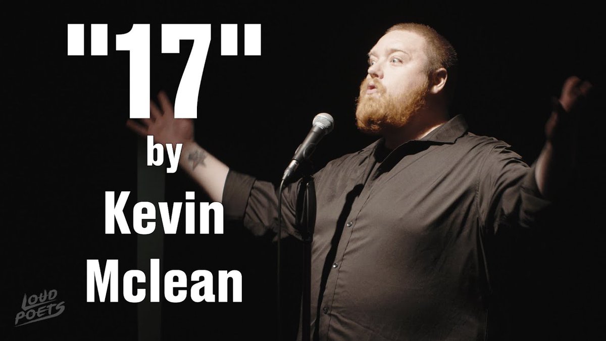 IAmLoudPro's tweet image. New Video: ✨
Link: youtu.be/rd7ZNwp8Oto 

The incredible @kevoutloud shared his poem "17" during our 2023 Ed Fringe run. "17" is an ode to what's broken and what we can see through the cracks. 

#LoudPoets