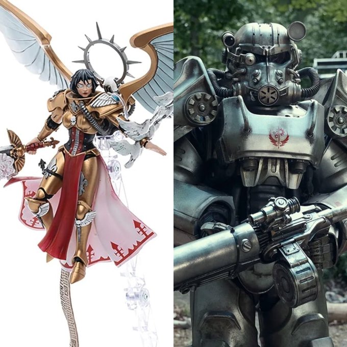 What cosplay should I make next??  @warhammer or @Fallout ?  Celestine VS Power Armour https://t.co/<a class="tags" target="_blank" title="On Twitter" href="/?out=eyJ0eXAiOiJKV1QiLCJhbGciOiJIUzUxMiJ9.eyJpYXQiOjE3MjA3MjgzMDEsImlzcyI6InR3cG9ybnN0YXJzLmNvbSIsIm5iZiI6MTcyMDcyODMwMSwiZXhwIjoxNzUyMjY0MzAxLCJyZWRpcmVjdF91cmwiOiJodHRwczovL3R3aXR0ZXIuY29tL3dhcmhhbW1lciJ9._jWS0N7V2Z2elV1KipAw_1MJ_-Cdi_u4rK9yfSNhRNDhP2WmLSiUZ9T1dDBVRZjDapu2u10iJDLCqlGRd8sNWA">@warhammer</a>